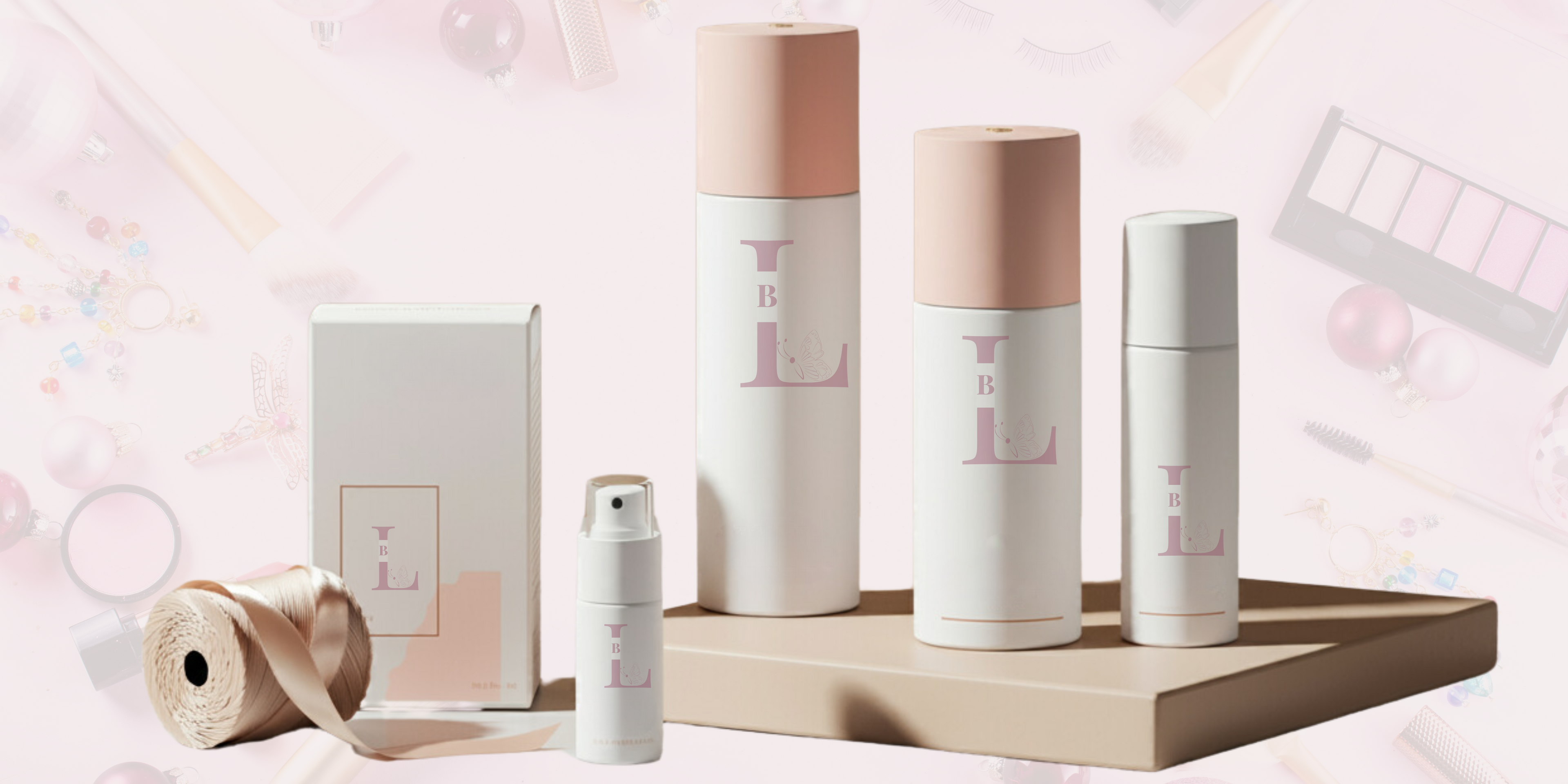 LLUCCI Beauty Branded Boxes and Products