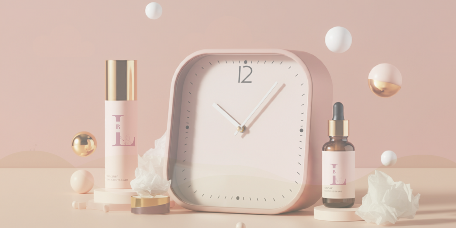 LLUCCI Beauty Clock and Oil Serums