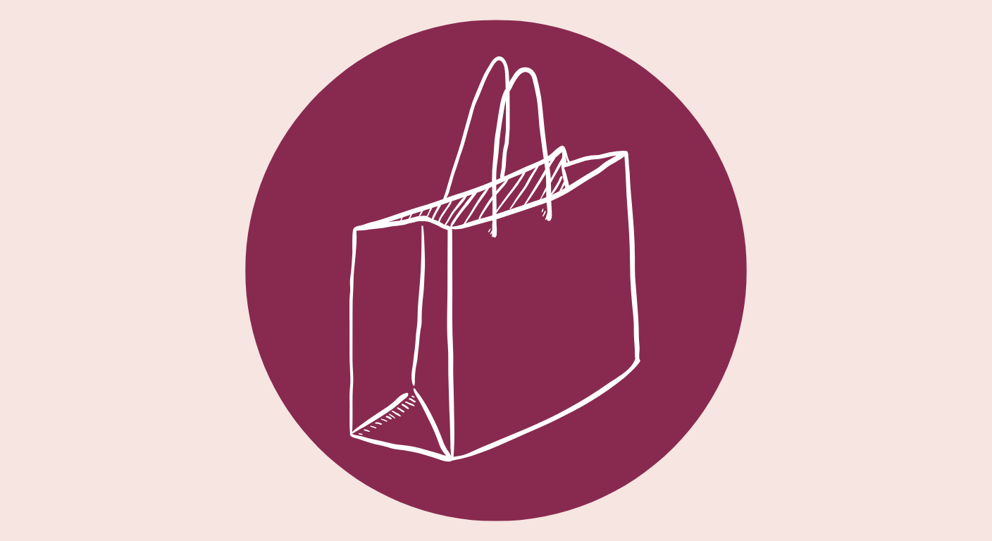 A LLUCCI Beauty Shopping Bag Icon