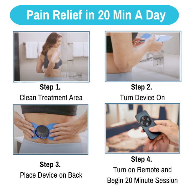 PulseRelief™ Will FIX YOUR Every Day Pain