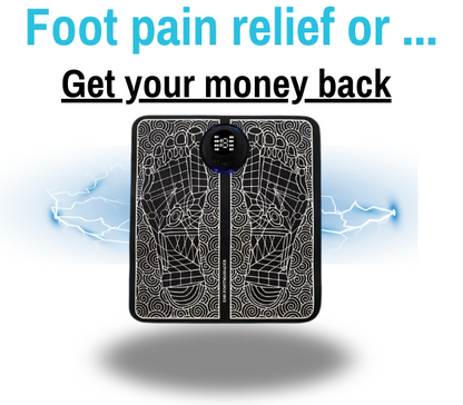 NEW: Foot Relief Pad™ for Your Every Day Pain Relief