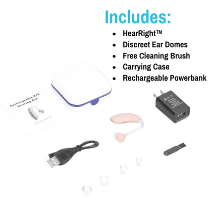 HearRight™ Will Get YOU Clearer Hearing Every Day