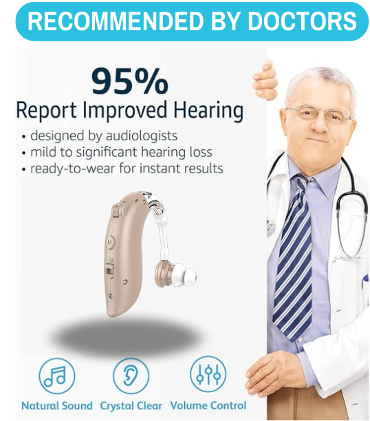 HearRight™ Will Get YOU Clearer Hearing Every Day