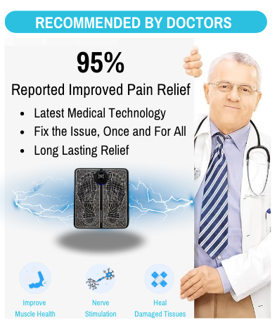 NEW: Foot Relief Pad™ for Your Every Day Pain Relief