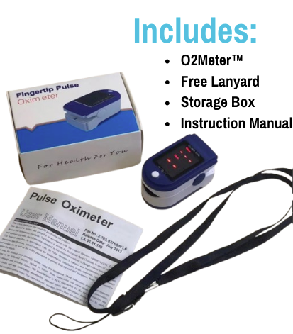 NEW: O2Meter™ - What's Your Oxygen Number?