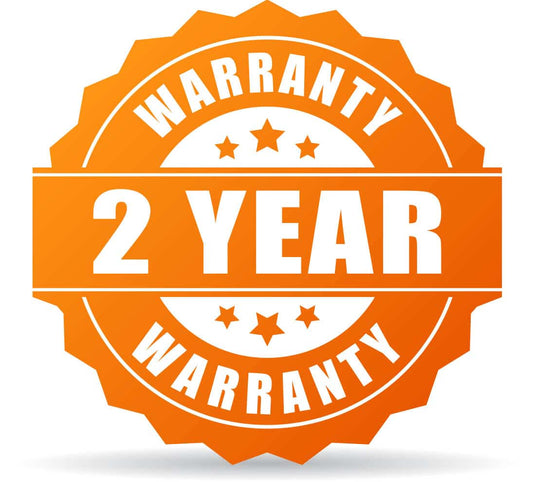 2 Year Warranty